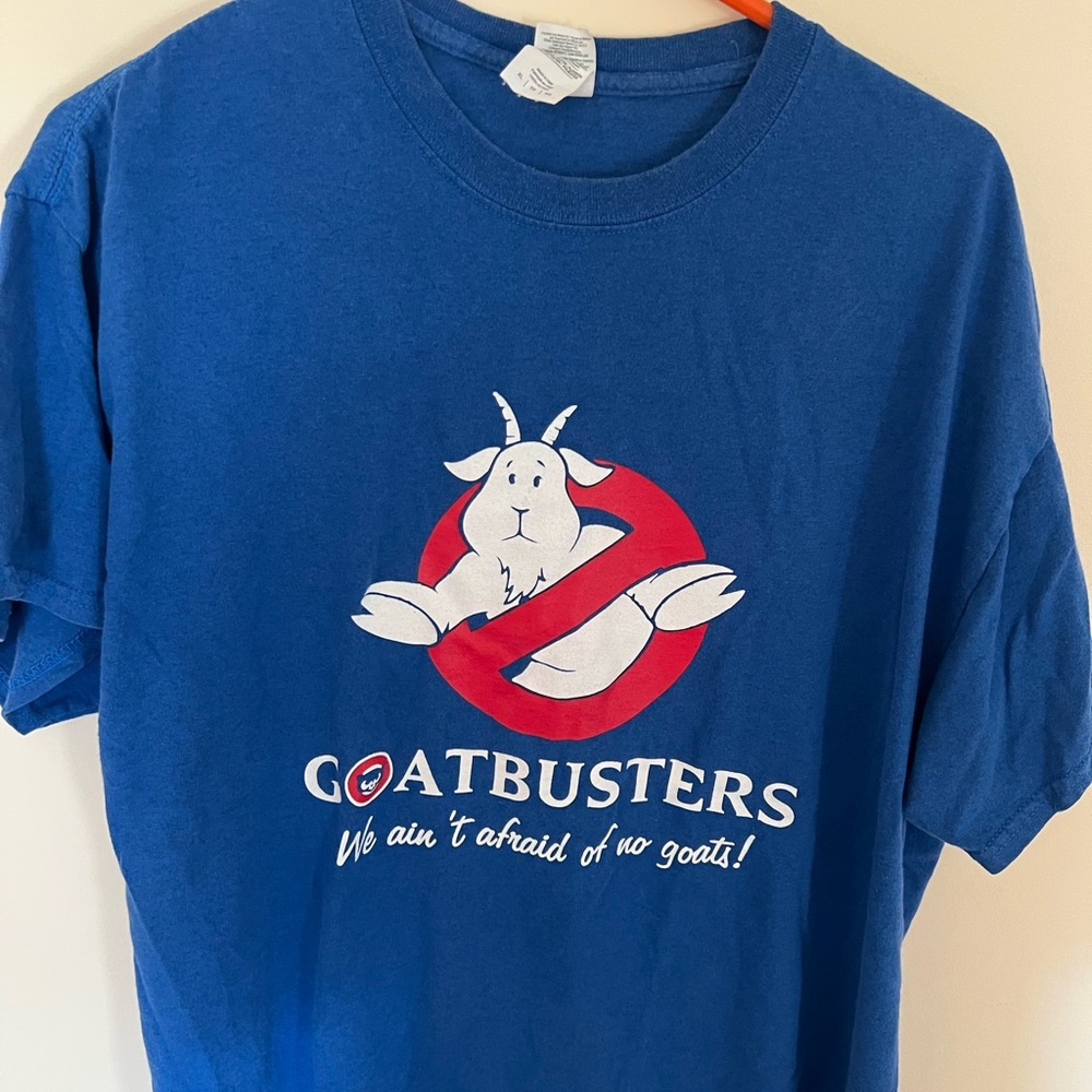 Goatbusters xl shirt